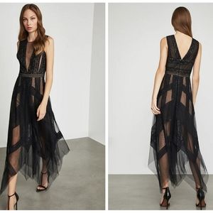 NWOT BCBGMAXAZRIA Gown